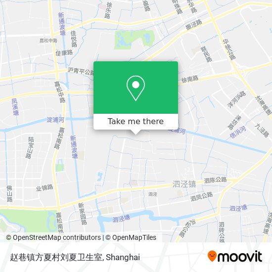 赵巷镇方夏村刘夏卫生室 map