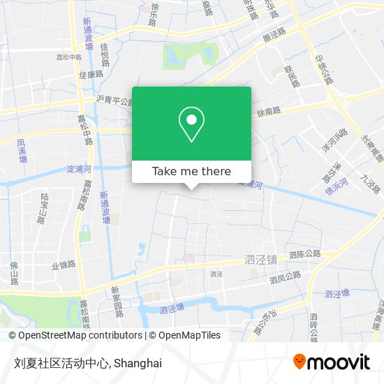 刘夏社区活动中心 map