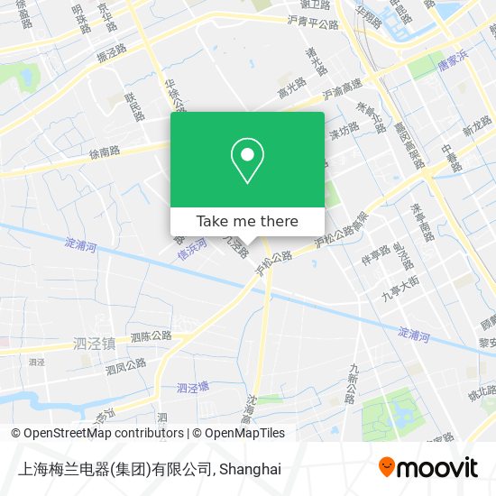 上海梅兰电器(集团)有限公司 map