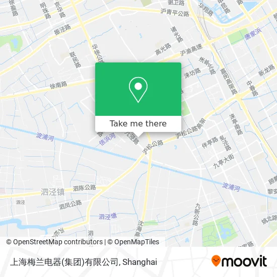 上海梅兰电器(集团)有限公司 map