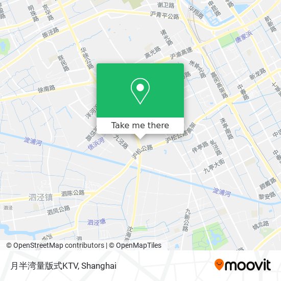月半湾量版式KTV map