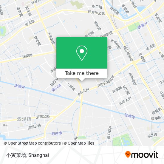 小寅菜场 map