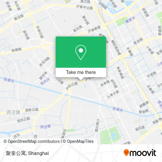 聚奎公寓 map