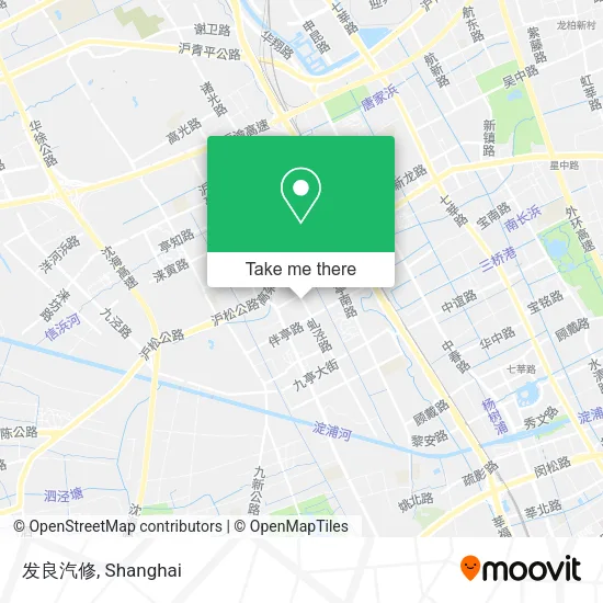 发良汽修 map