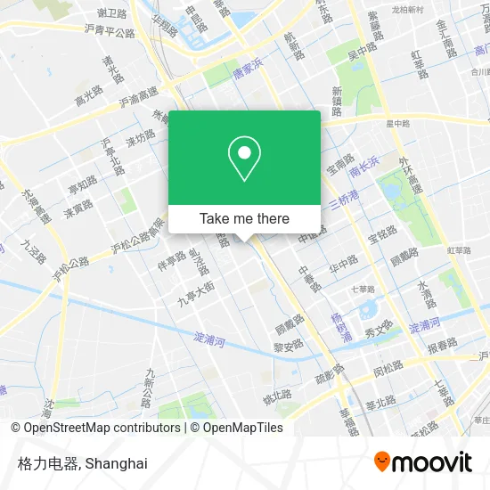 格力电器 map