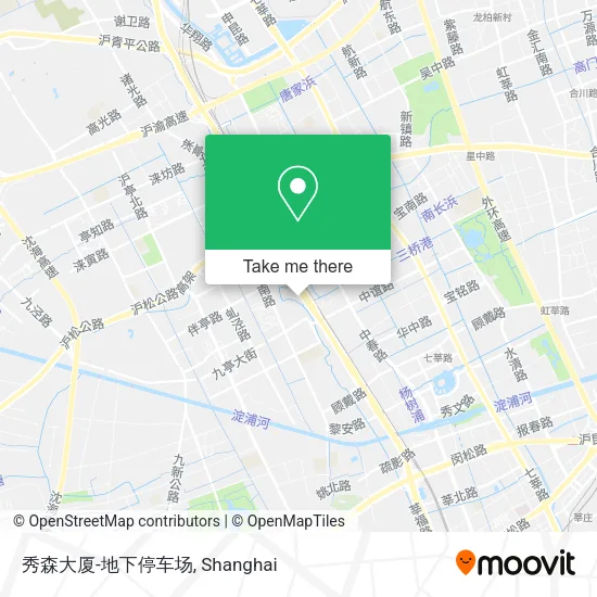秀森大厦-地下停车场 map