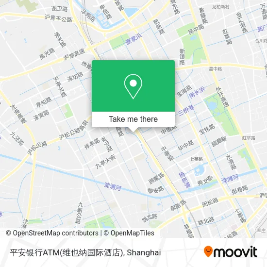 平安银行ATM(维也纳国际酒店) map