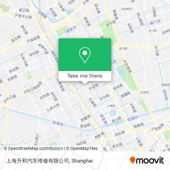 上海升和汽车维修有限公司 map