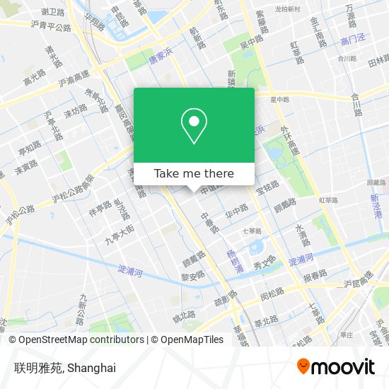 联明雅苑 map