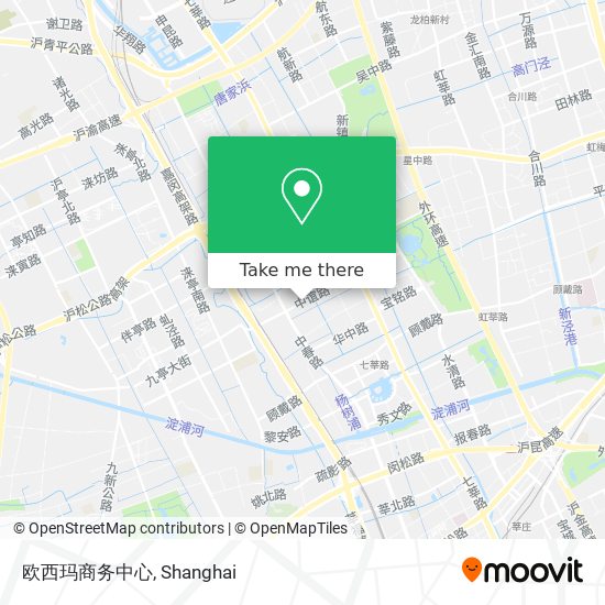 欧西玛商务中心 map