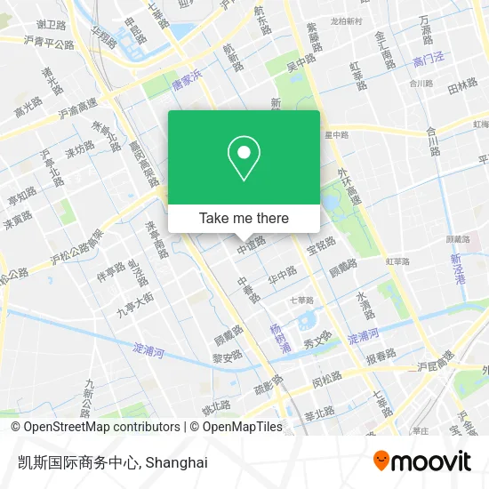 凯斯国际商务中心 map
