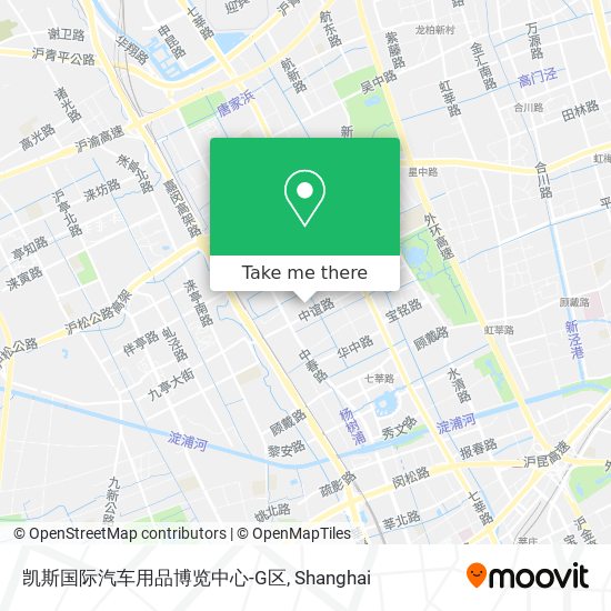 凯斯国际汽车用品博览中心-G区 map