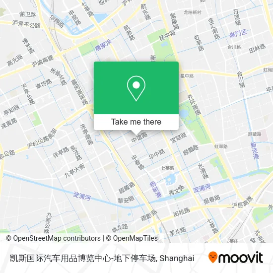 凯斯国际汽车用品博览中心-地下停车场 map