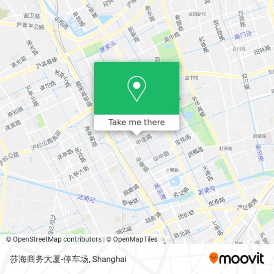 莎海商务大厦-停车场 map
