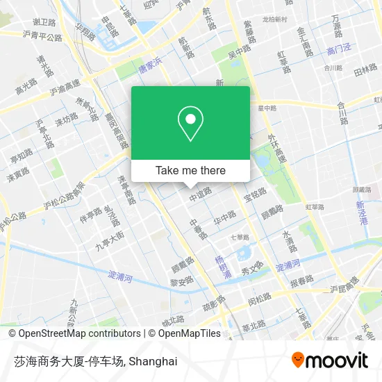莎海商务大厦-停车场 map
