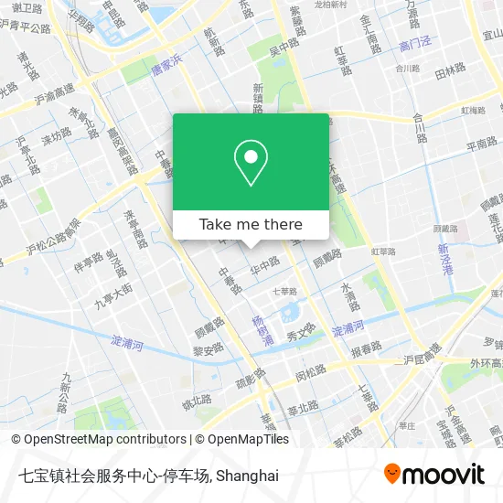 七宝镇社会服务中心-停车场 map