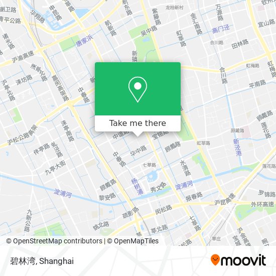 碧林湾 map