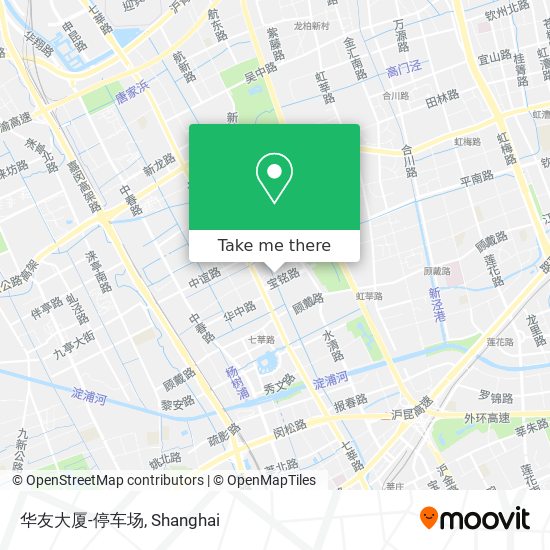 华友大厦-停车场 map