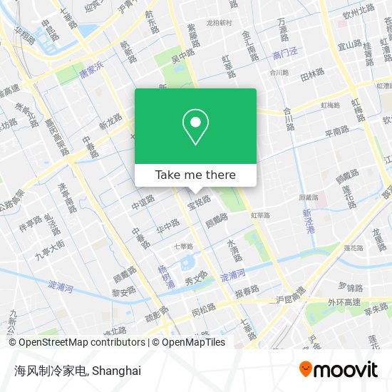 海风制冷家电 map
