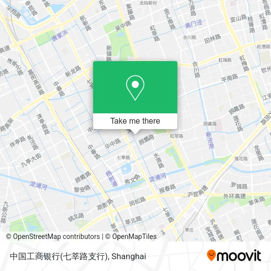 中国工商银行(七莘路支行) map