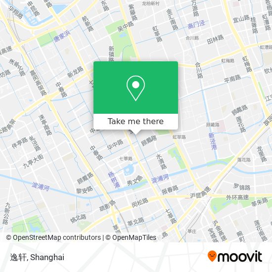 逸轩 map