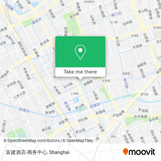 富建酒店-商务中心 map