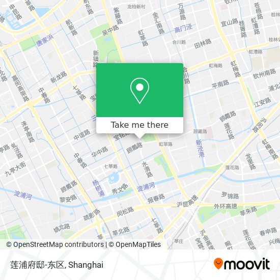 莲浦府邸-东区 map