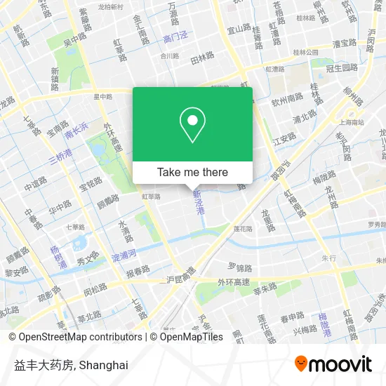 益丰大药房 map