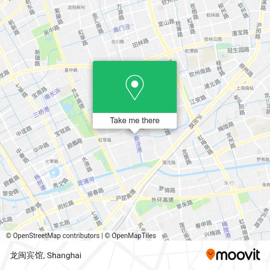 龙闽宾馆 map