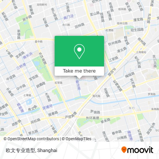 欧文专业造型 map