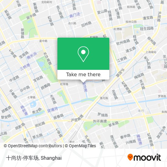 十尚坊-停车场 map