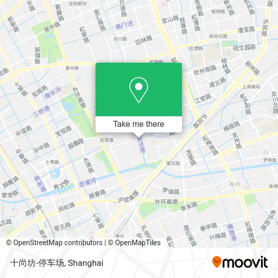 十尚坊-停车场 map