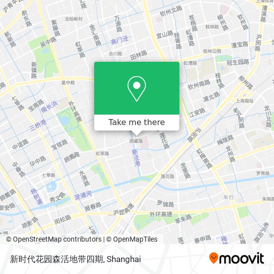 新时代花园森活地带四期 map