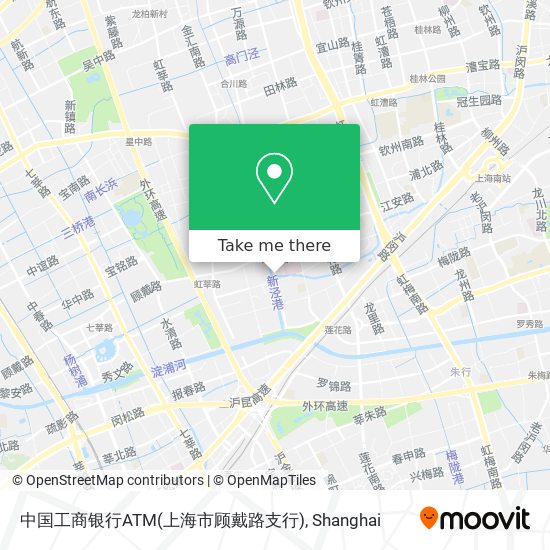 中国工商银行ATM(上海市顾戴路支行) map