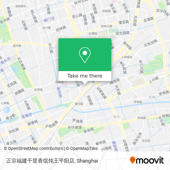 正宗福建千里香馄饨王平阳店 map