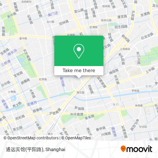 通远宾馆(平阳路) map