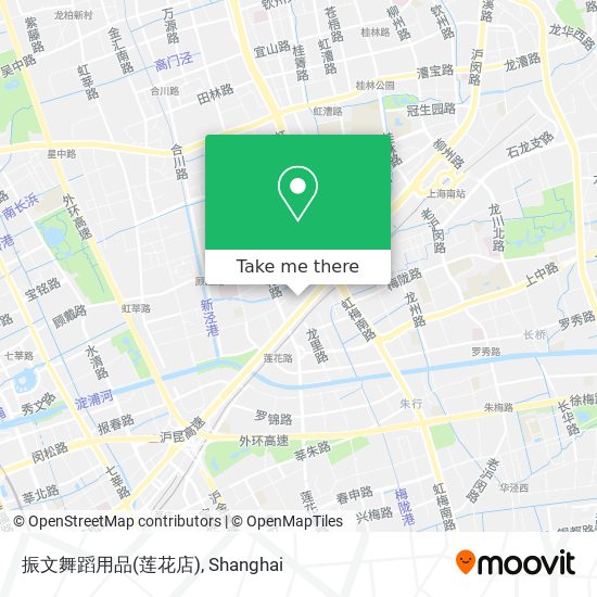 振文舞蹈用品(莲花店) map