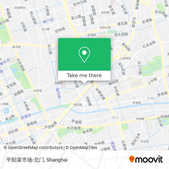 平阳菜市场-北门 map