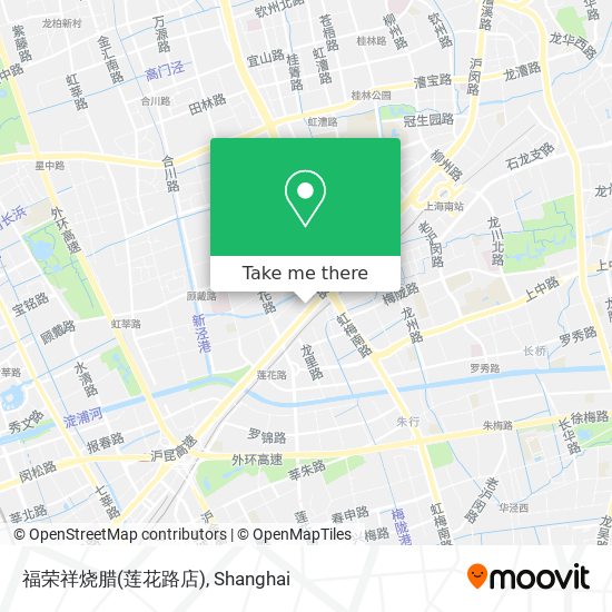 福荣祥烧腊(莲花路店) map