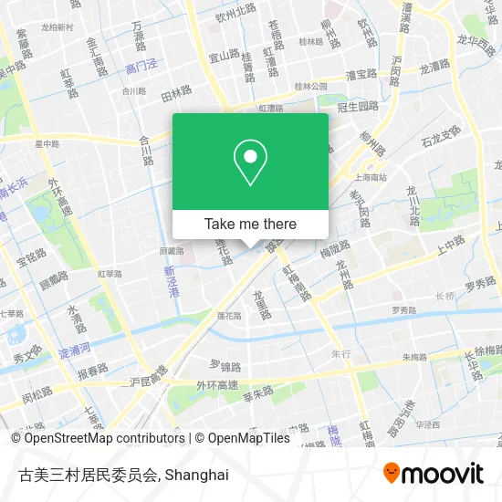 古美三村居民委员会 map