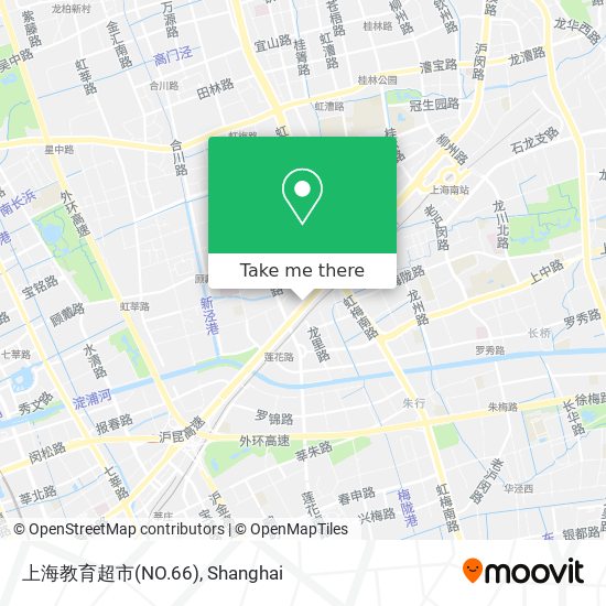 上海教育超市(NO.66) map