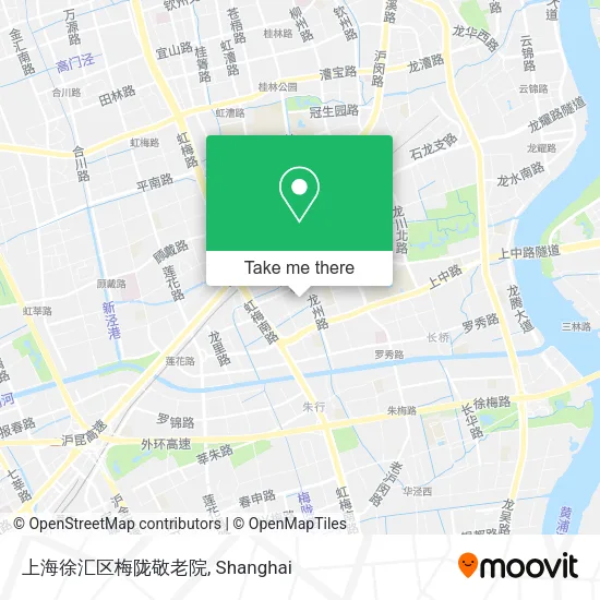 上海徐汇区梅陇敬老院 map