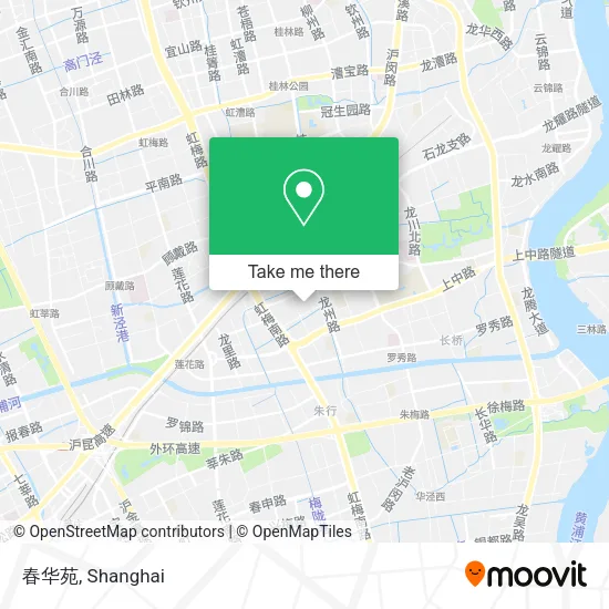 春华苑 map