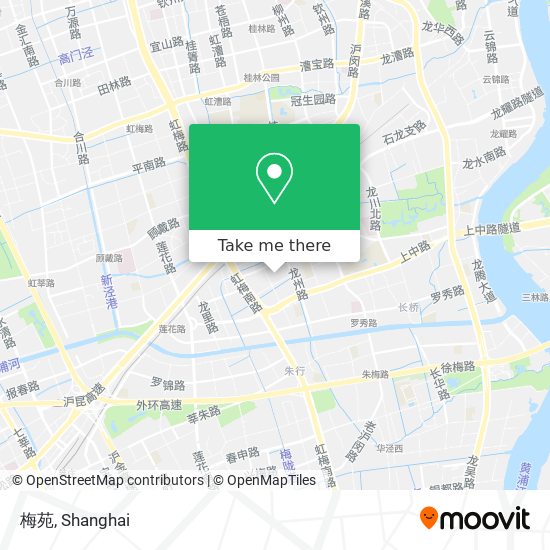 梅苑 map