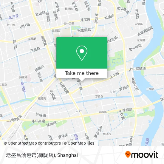 老盛昌汤包馆(梅陇店) map