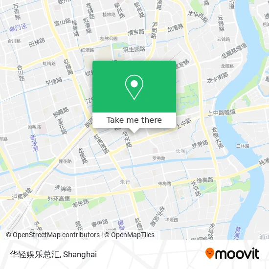 华轻娱乐总汇 map