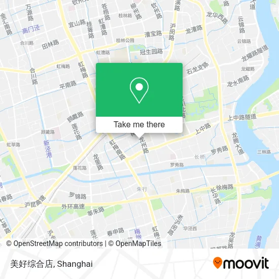美好综合店 map