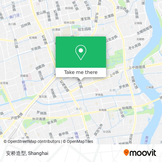 安桥造型 map