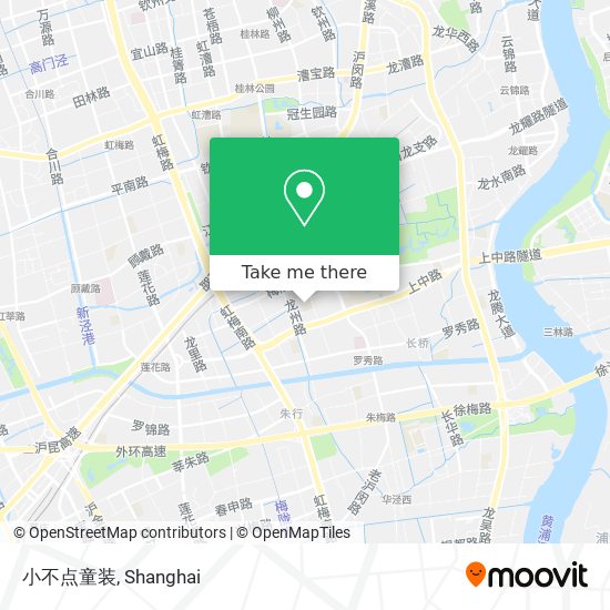 小不点童装 map