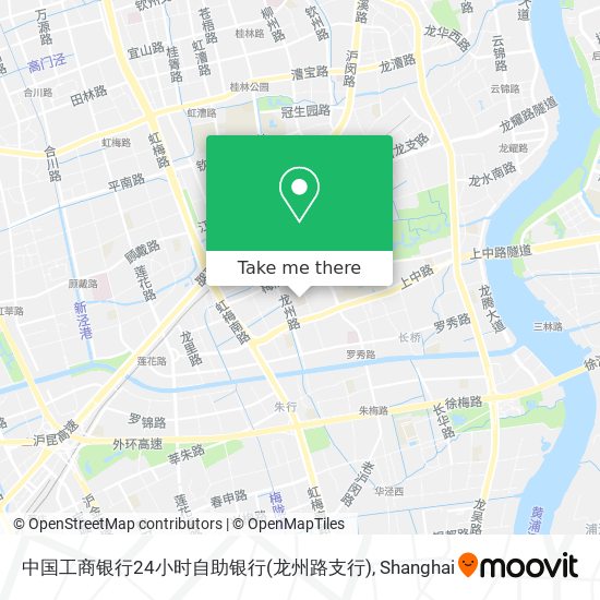 中国工商银行24小时自助银行(龙州路支行) map